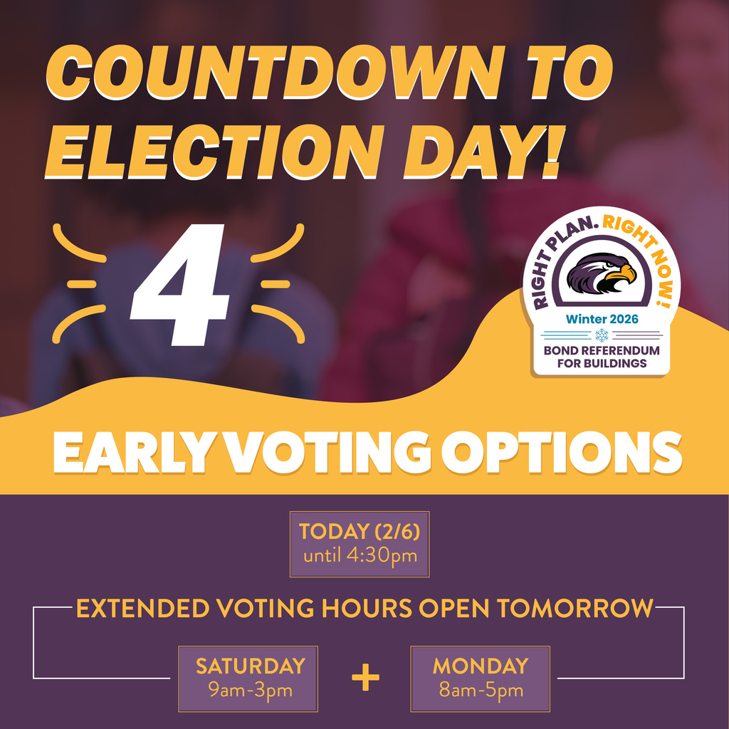 Countdown to Election Day - 4 Days