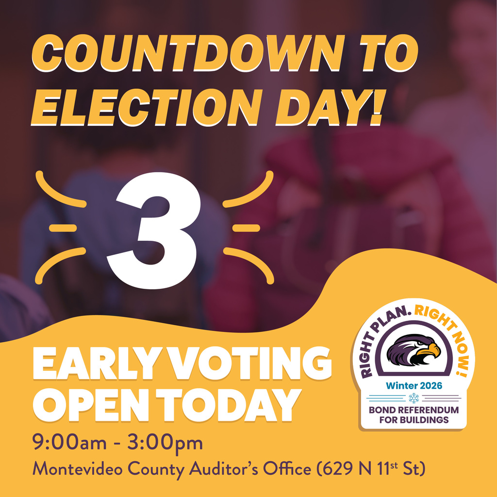 Countdown to Election Day - 3 Days