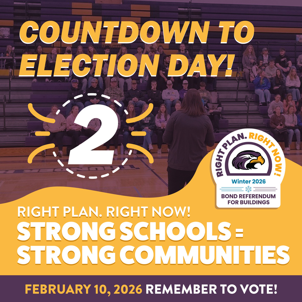 Countdown to Election Day - 2 days