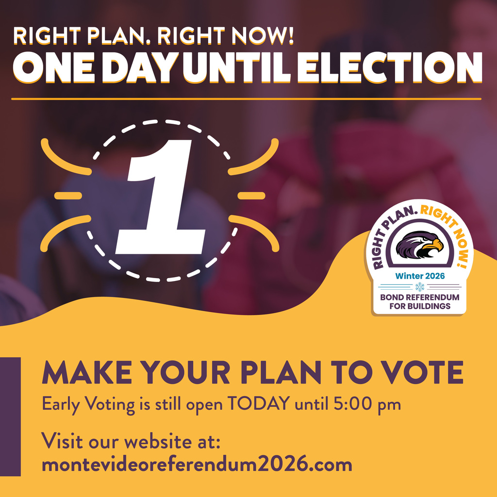 One Day Until Election