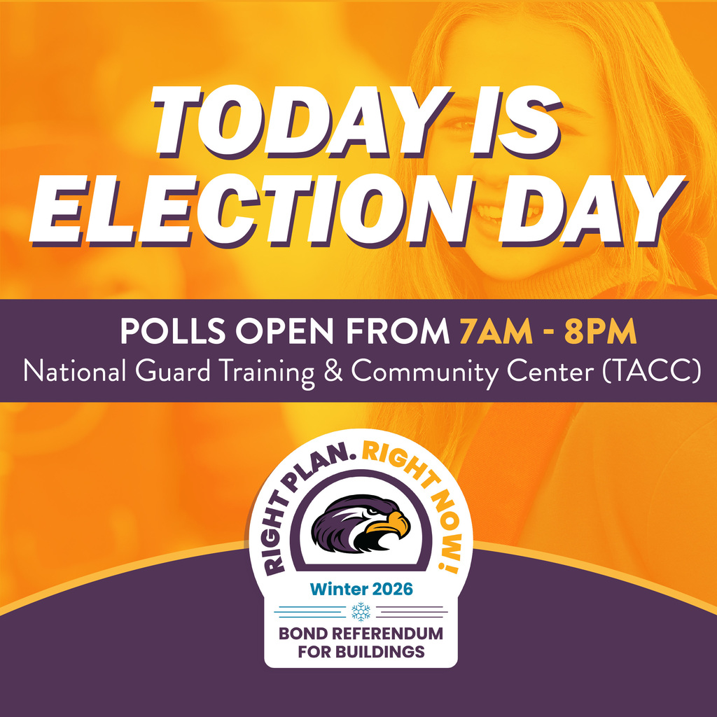 Today is Election Day