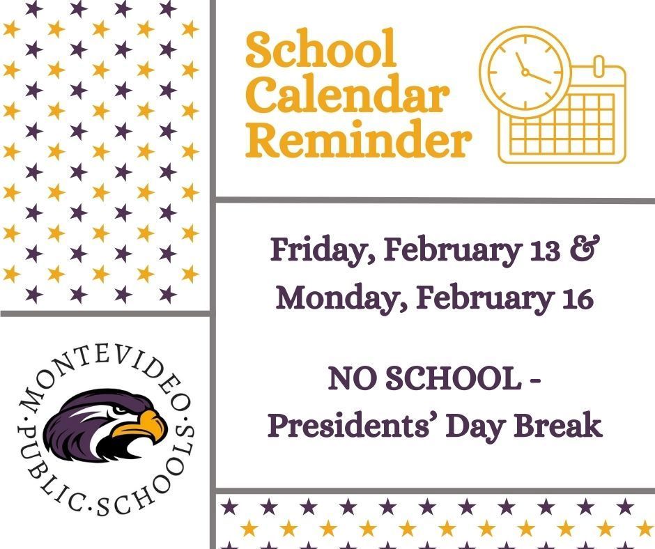 School Calendar Reminder