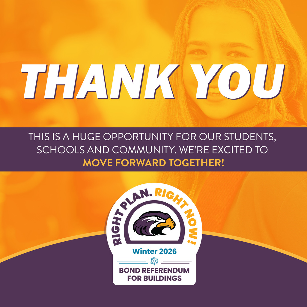 Thank You - Referendum Approved by Voters