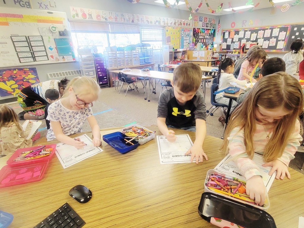 Mrs. Schmitt's Kindergarten