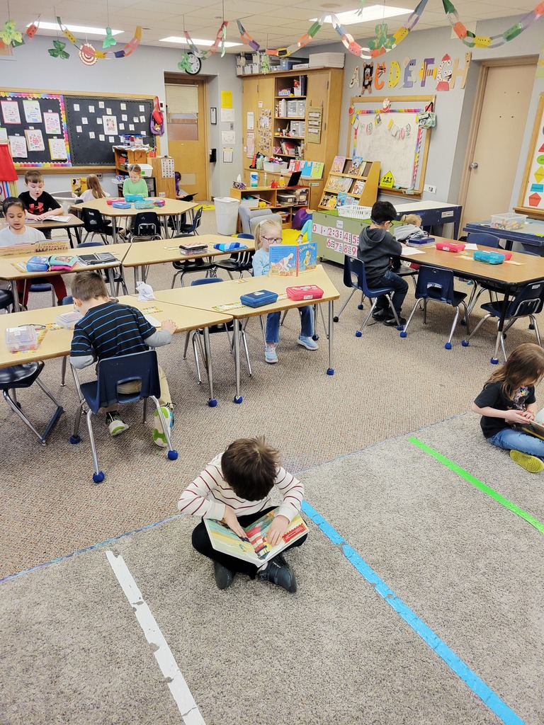 Mrs. Schmitt's Kindergarten