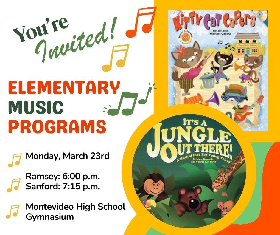 Elementary Spring Music Programs
