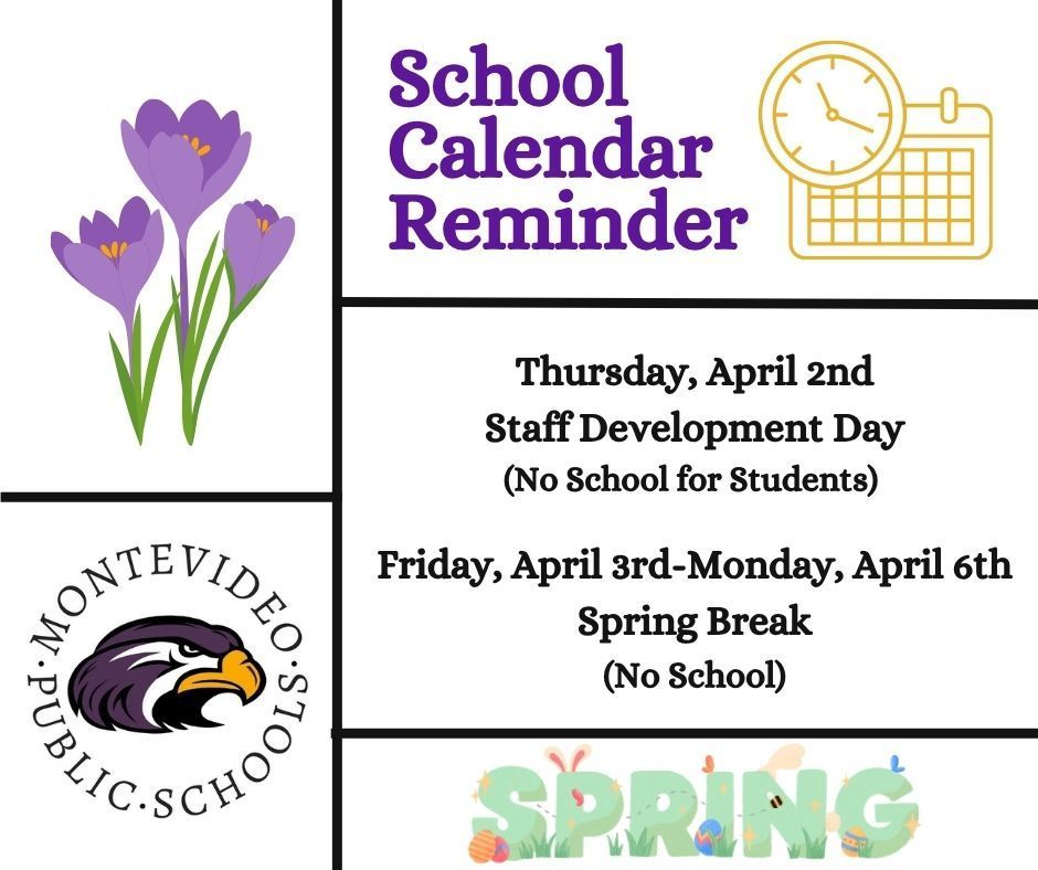 School Calendar Reminder