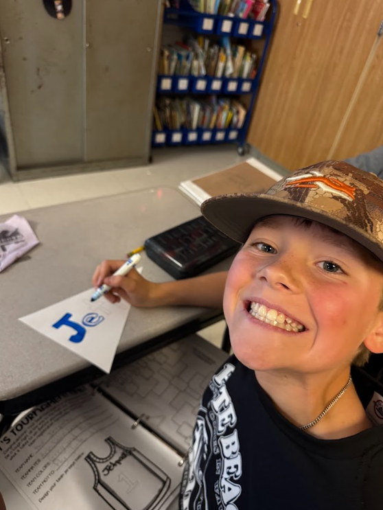 Mr. Webb's 4th Grade Class