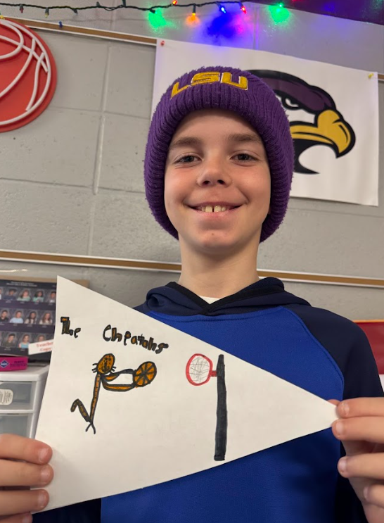 Mr. Webb's 4th Grade Class