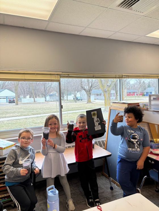 Ms. Ashlings Kindergarten Class