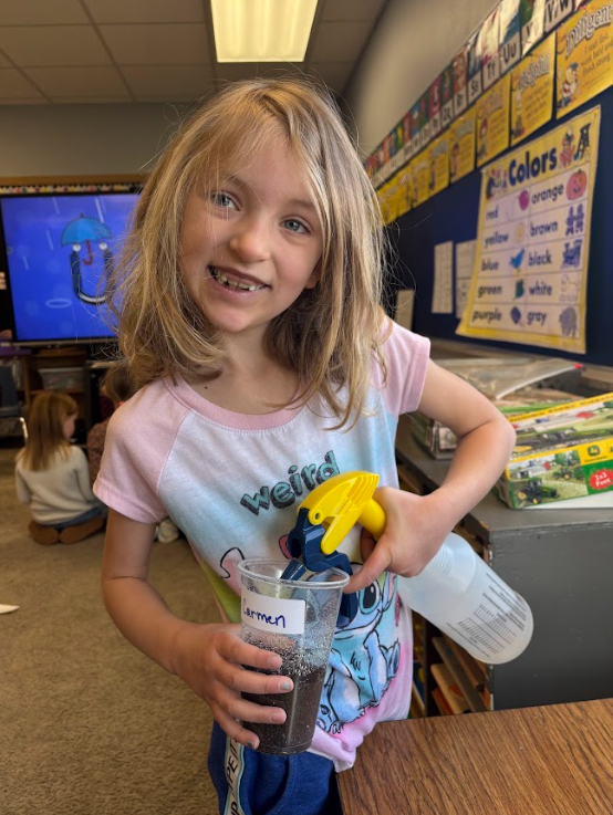 Ms. Ashlings Kindergarten Class