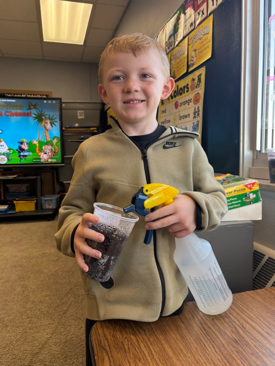 Ms. Ashlings Kindergarten Class