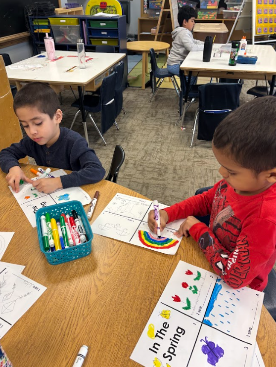 Ms. Ashlings Kindergarten Class