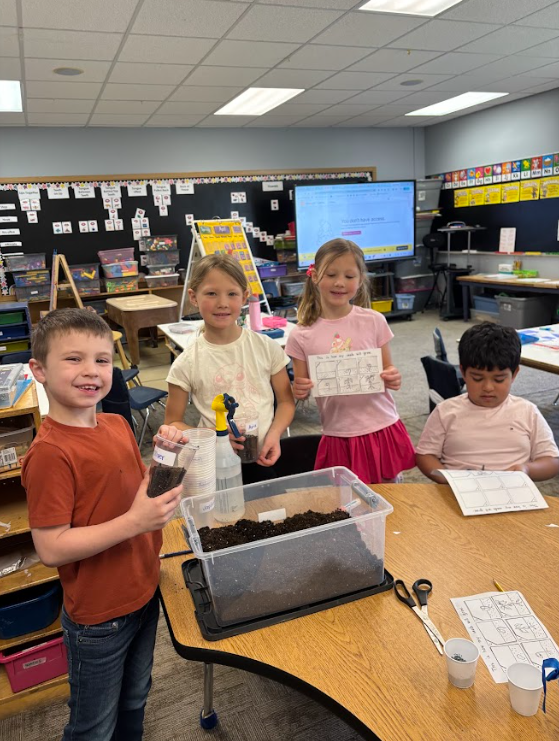 Ms. Ashlings Kindergarten Class