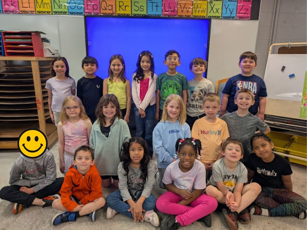 Mrs. Kleindl's 1st Grade Class