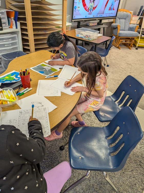 Mrs. Kleindl's 1st Grade Class