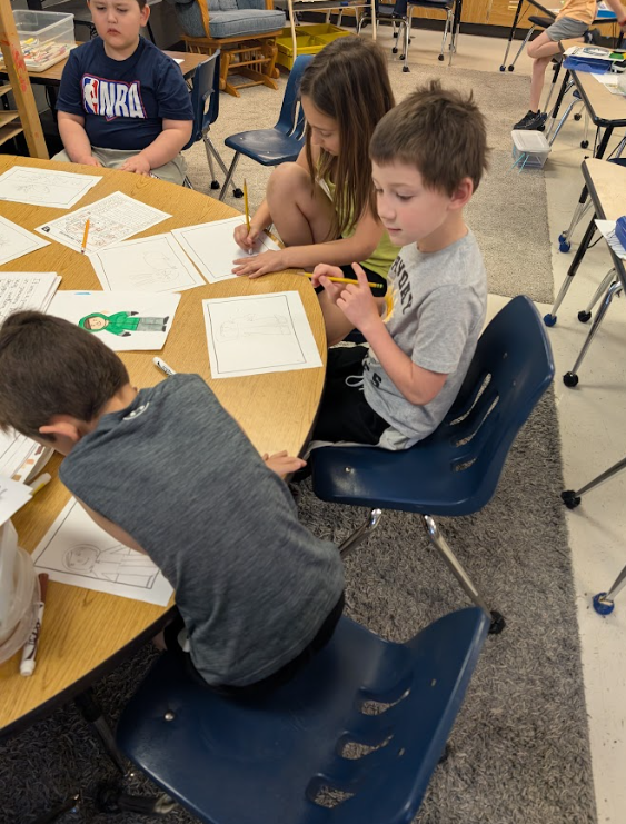 Mrs. Kleindl's 1st Grade Class