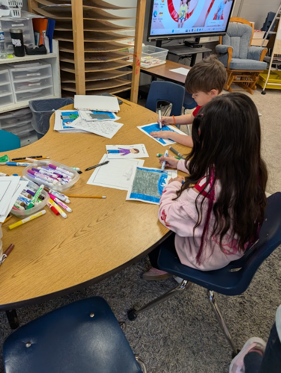 Mrs. Kleindl's 1st Grade Class