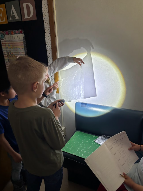 Mrs. Sannerud's Class