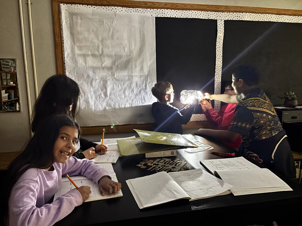 Mrs. Sannerud's Class