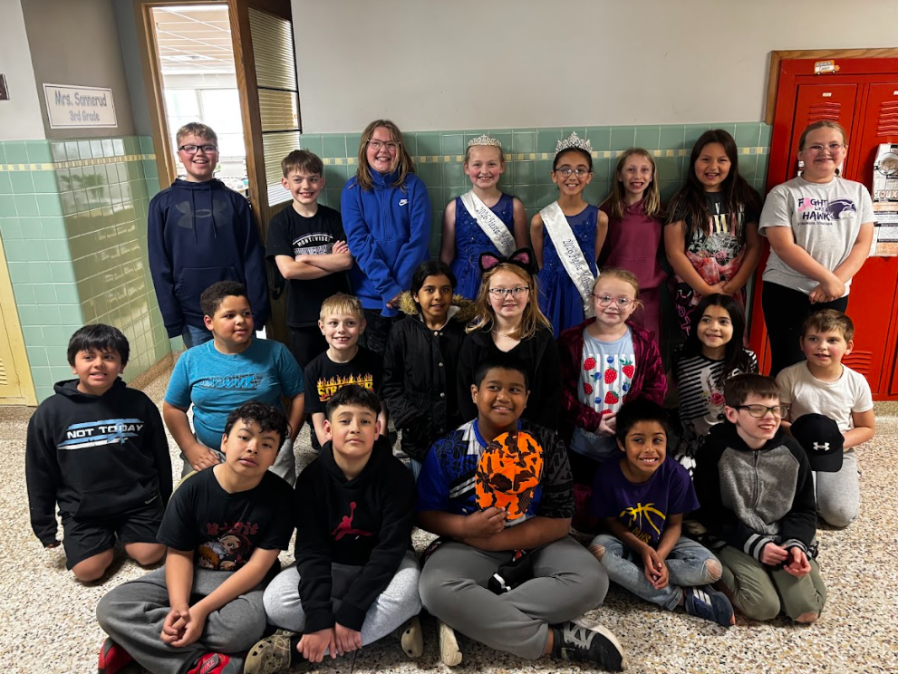 Mrs. Sannerud's Class