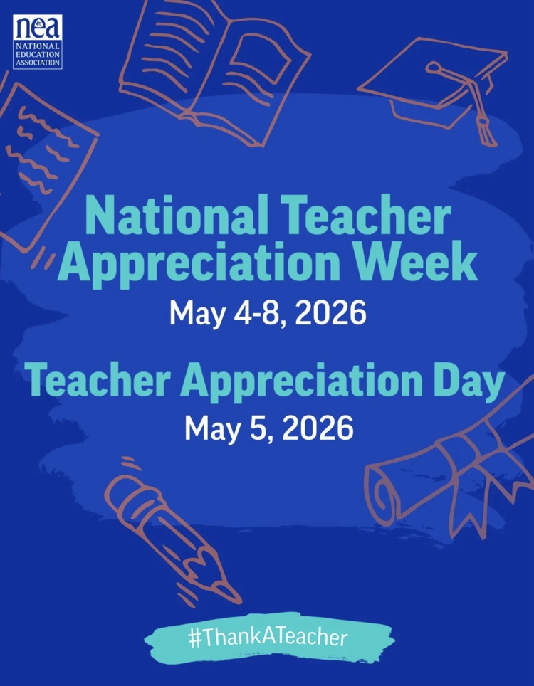 National Teacher Appreciation Week 