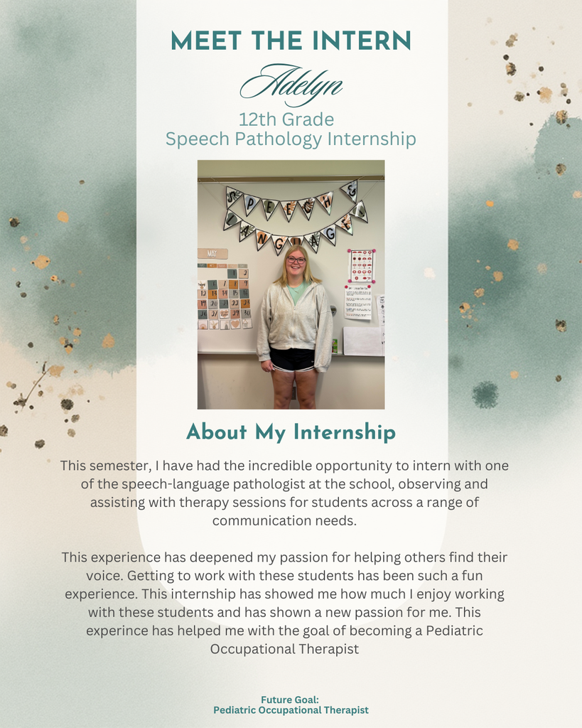 Meet the intern