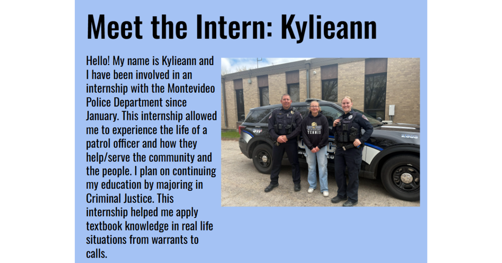 Meet the intern