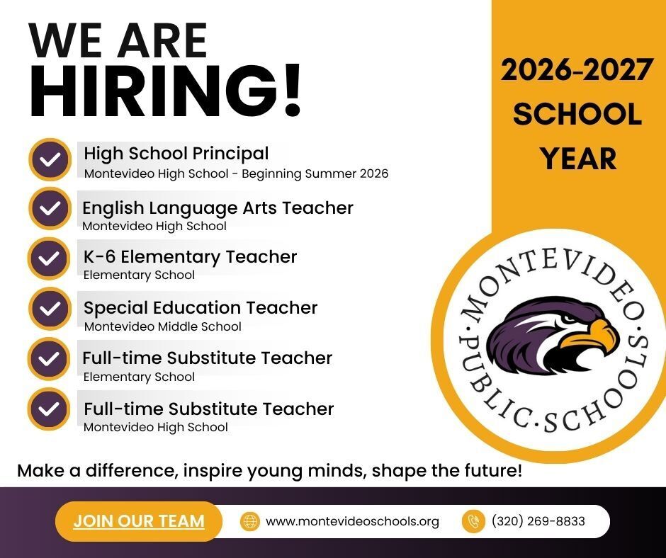 We are hiring!