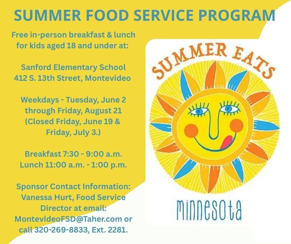 Summer Eats Food Service Program