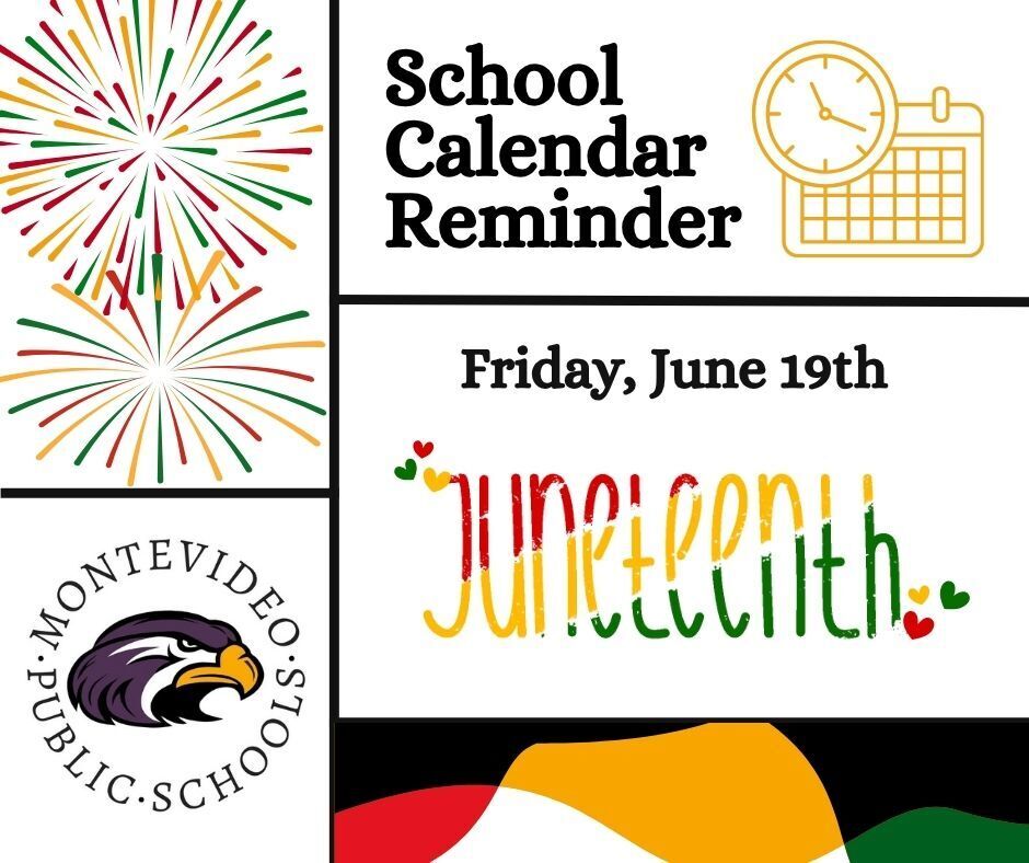 Juneteenth - School Closed