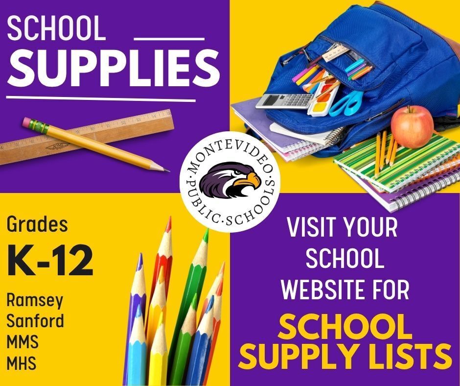 School Supply Lists