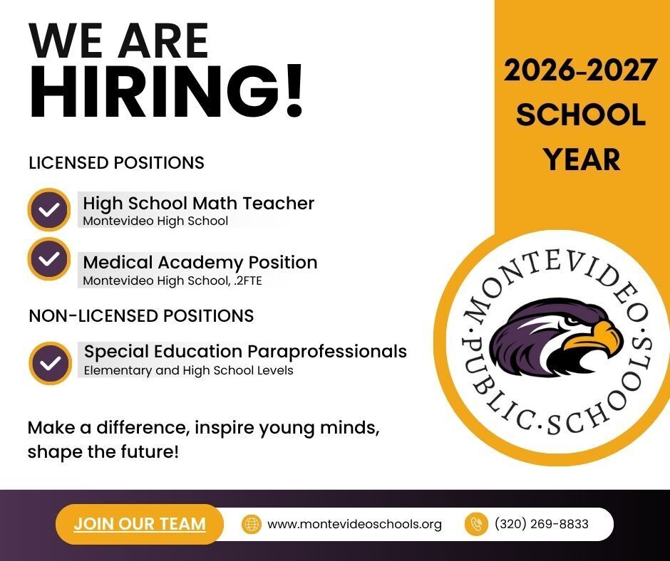 We are hiring!