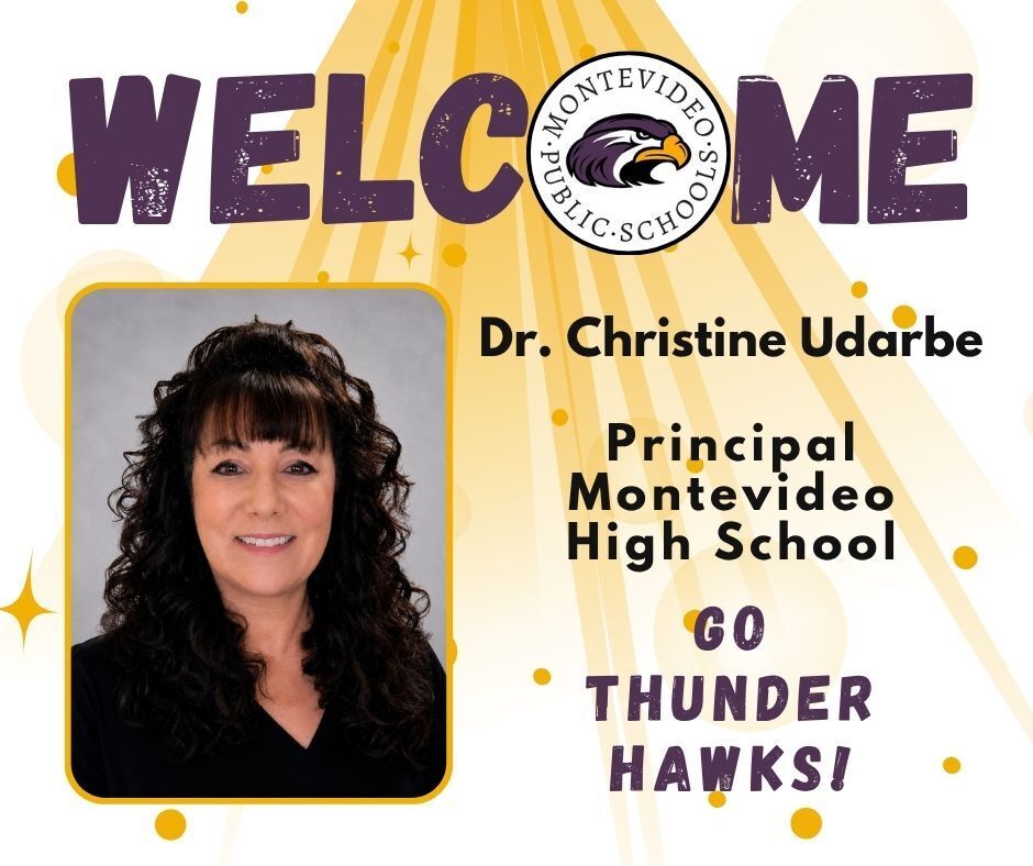 Welcome High School Principal