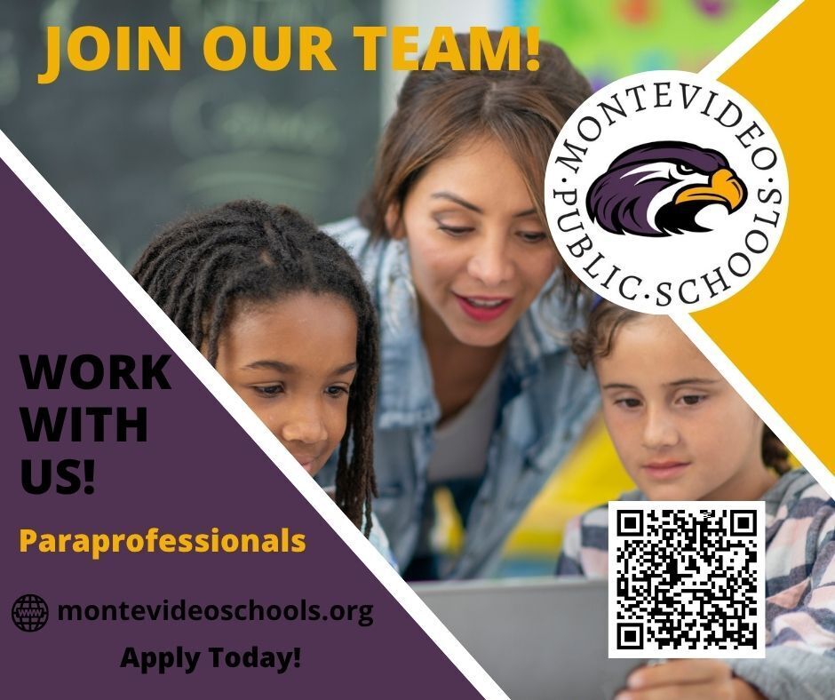 Work With Us!