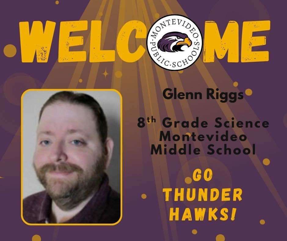 Glenn Riggs - 8th Grade Science Teacher