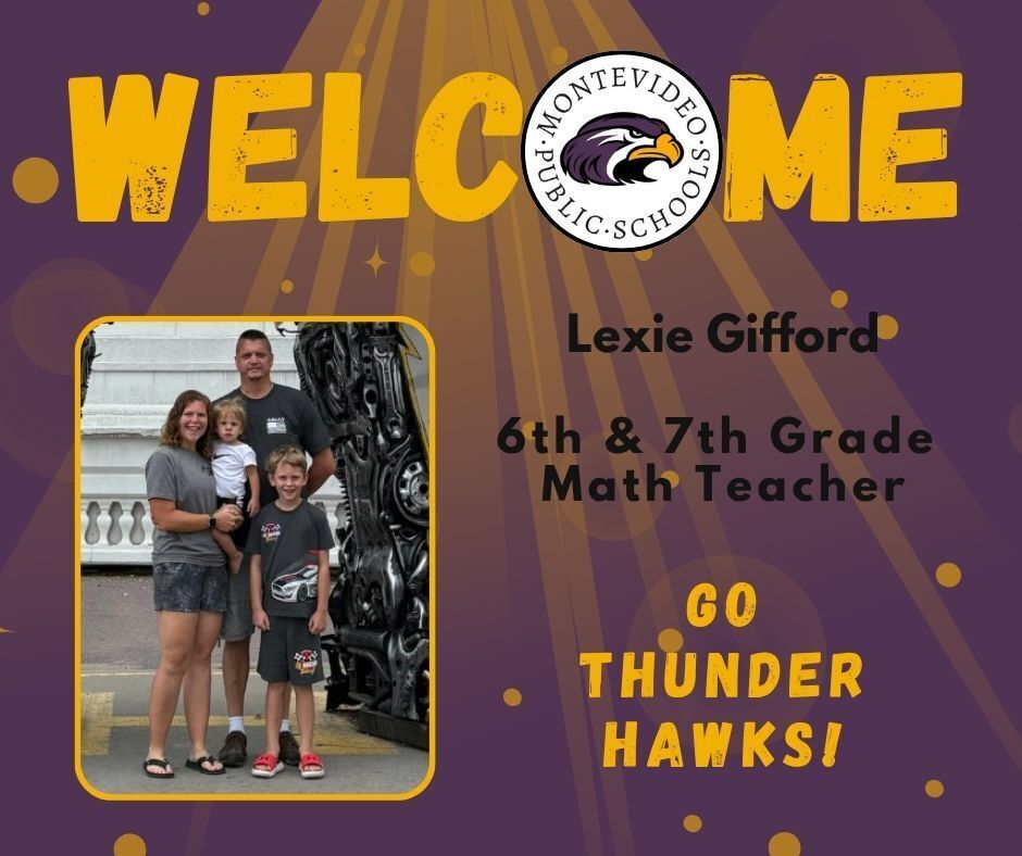 New Teacher Welcome
