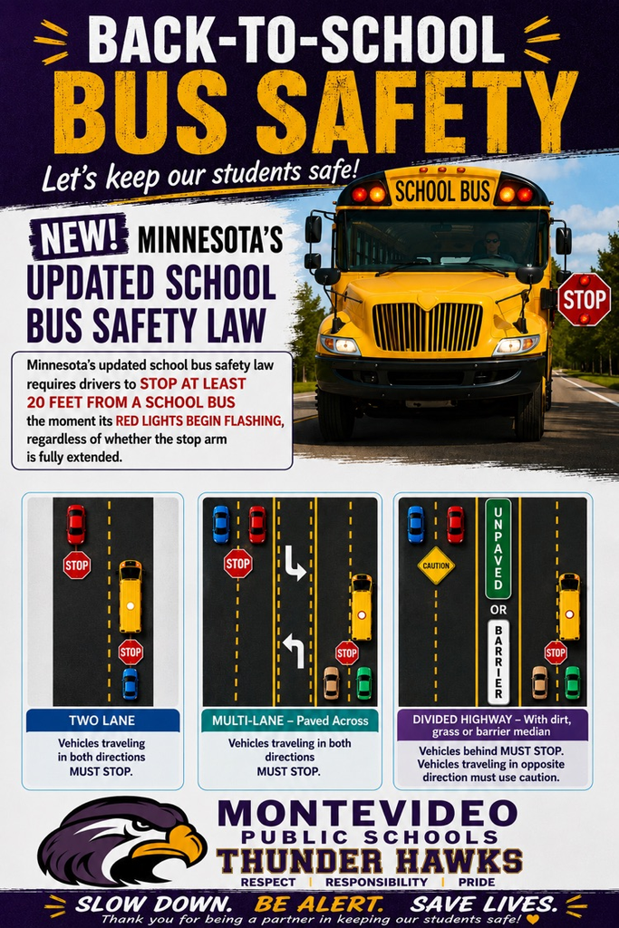 Back to School Bus Safety
