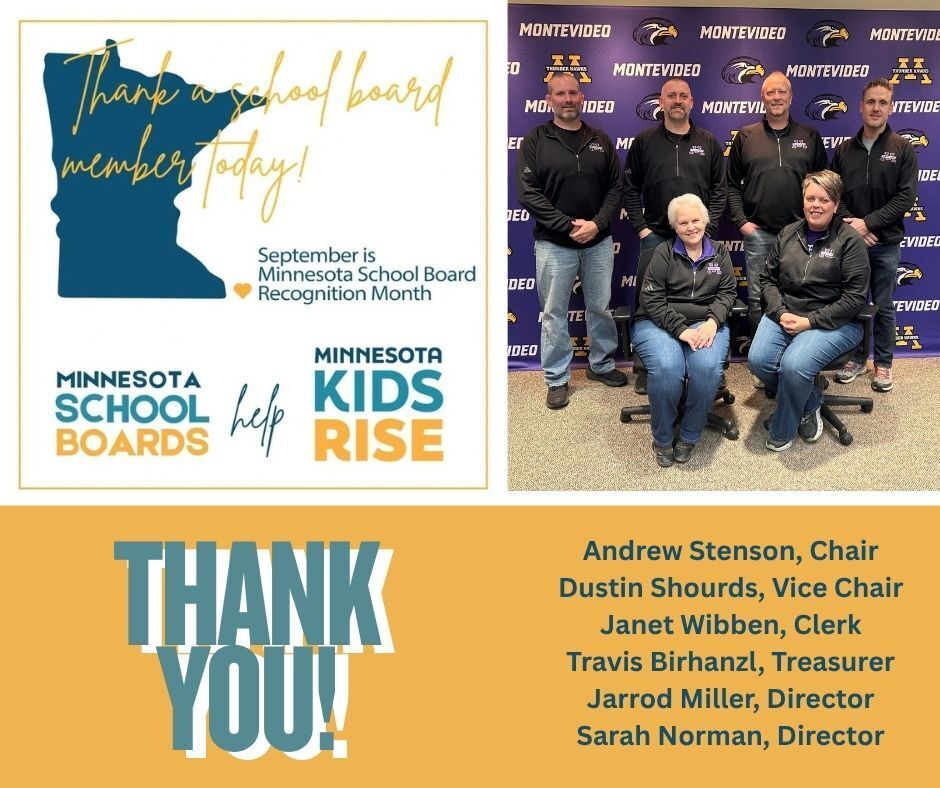 MN School Board Recognition Month