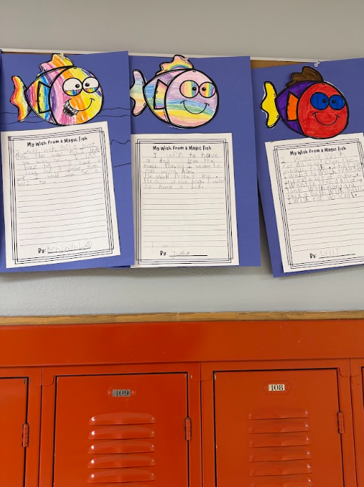 Mrs. Sach's 2nd Grade Class