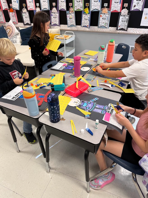 Mrs. Sach's 2nd Grade Class