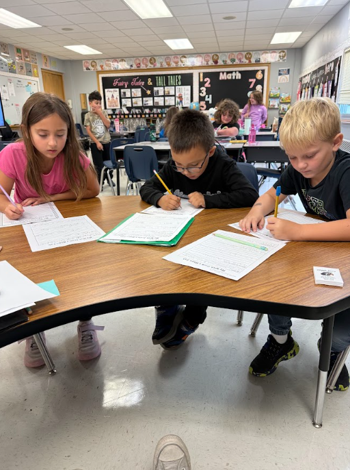 Mrs. Sach's 2nd Grade Class
