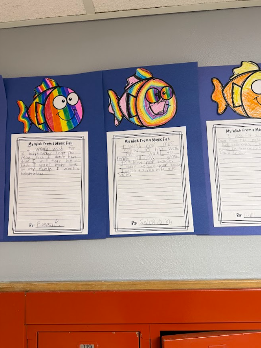 Mrs. Sach's 2nd Grade Class