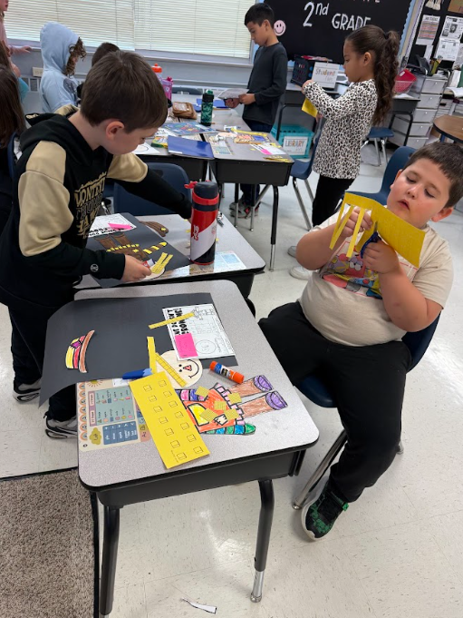 Mrs. Sach's 2nd Grade Class