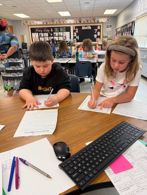 Mrs. Sach's 2nd Grade Class