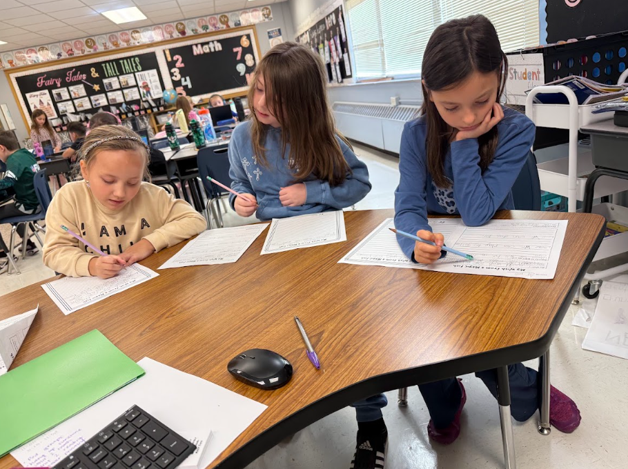 Mrs. Sach's 2nd Grade Class