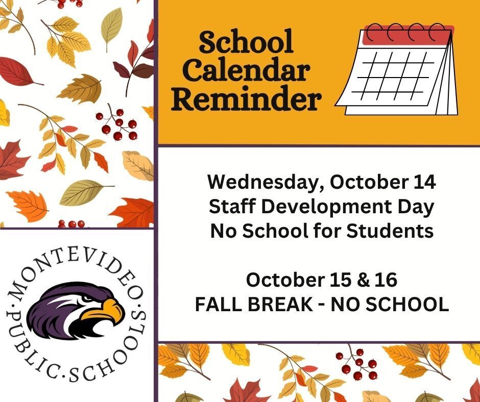 School Calendar Reminder