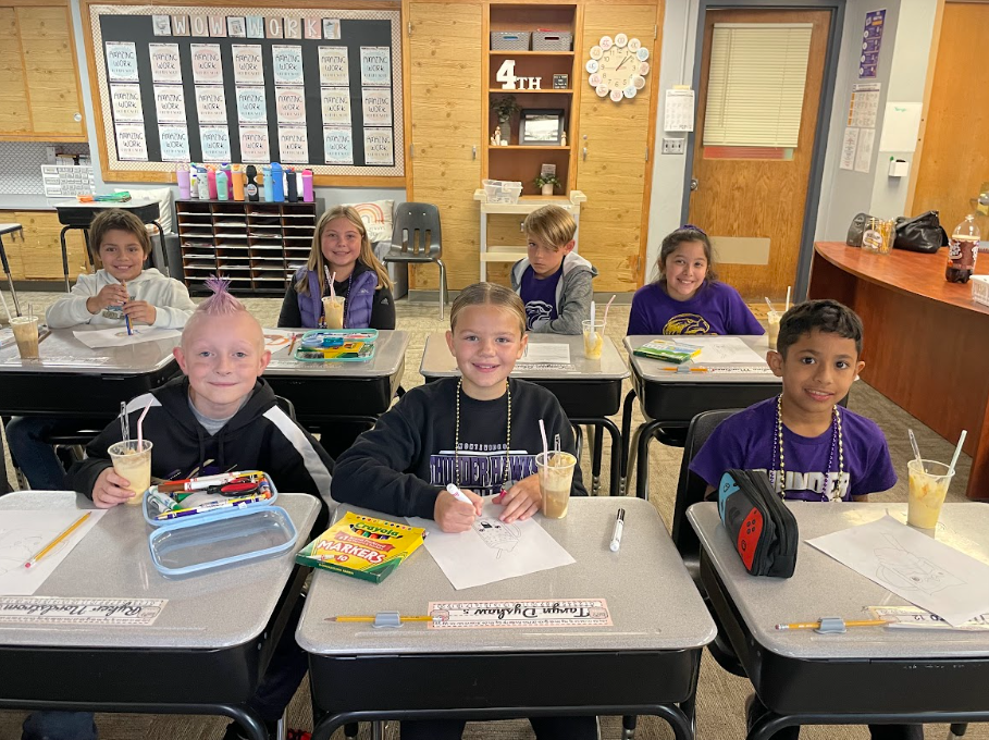 Mrs. Lee's 4th Grade Class