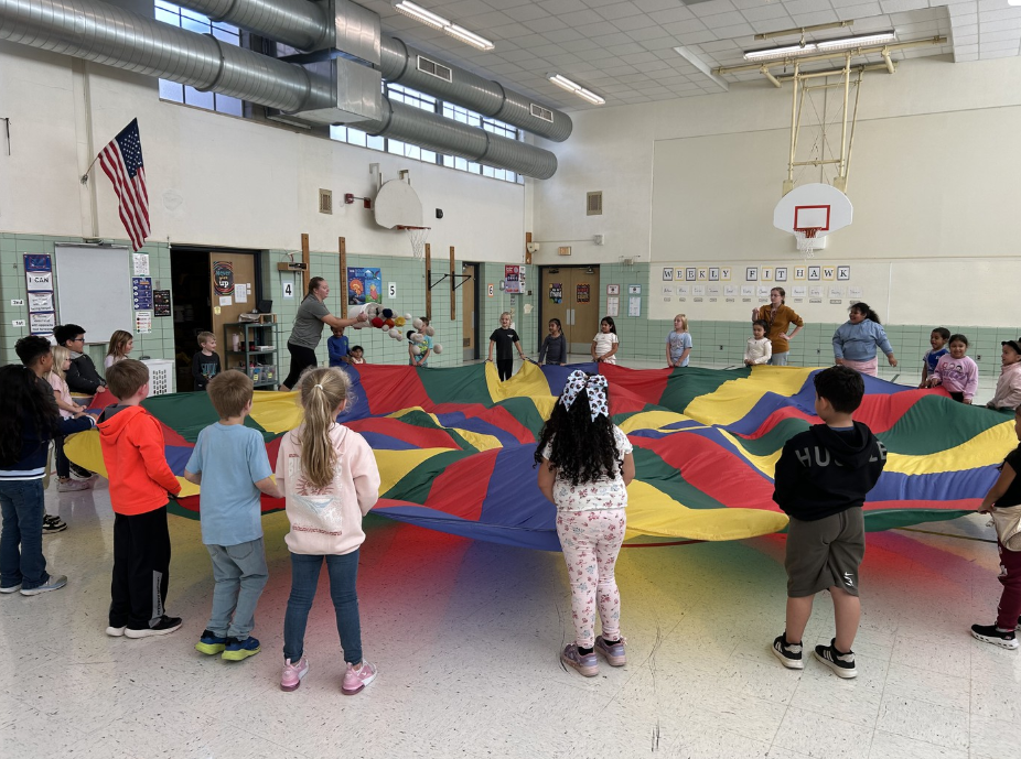 Ms. Boyum's Phy-Ed Class