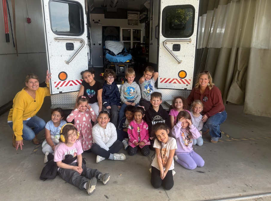 Mrs. Glady's Kindergarten Class